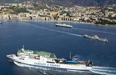 Caronte Tourist tkel sek online