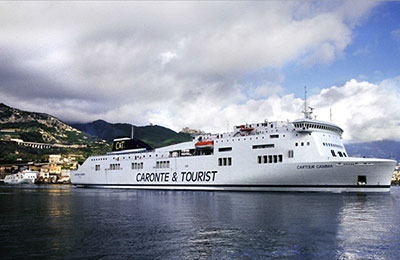 Caronte Tourist tkel sek online